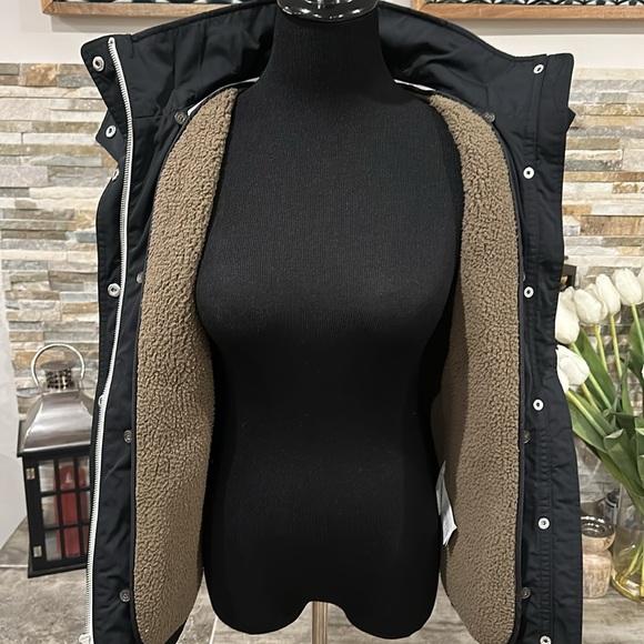 Abercrombie and Fitch All-Season Weather Warrior Winter Anorak Jacket Small - Picture 5 of 7